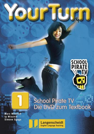 Your Turn 5. Schulstufe, 1 DVD, DVD-Video