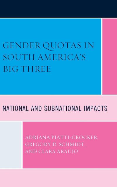 Gender Quotas in South America’s Big Three