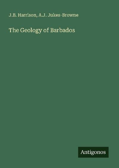 The Geology of Barbados