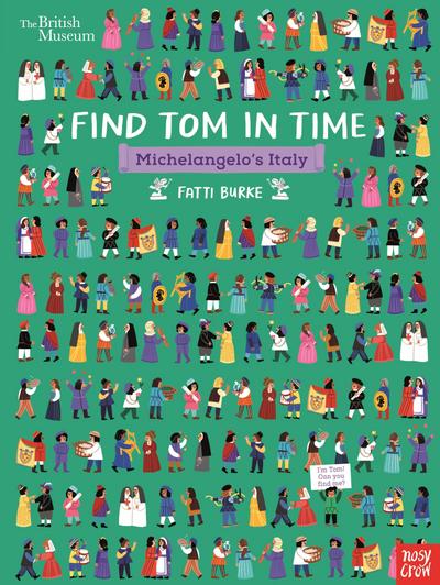 British Museum: Find Tom in Time, Michelangelo’s Italy