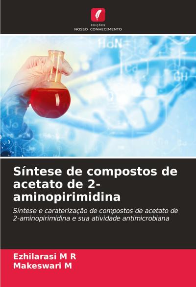 Síntese de compostos de acetato de 2-aminopirimidina