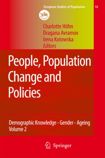 People, Population Change and Policies