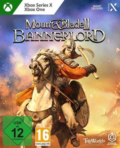 Mount & Blade 2: Bannerlord (XONE/XSRX), 1 Xbox Series X-Blu-ray Disc