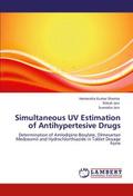 Simultaneous UV Estimation of Antihypertesive Drugs