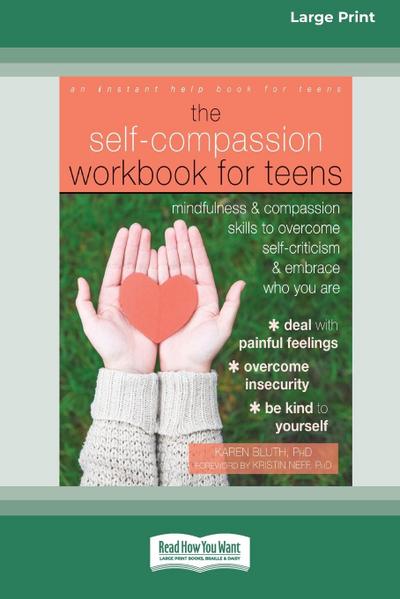 Self-Compassion Workbook for Teens