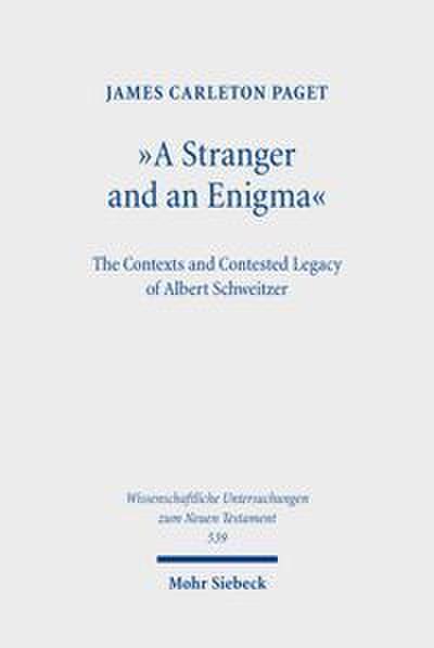 ’A Stranger and an Enigma’