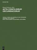 Epistularum collectiones. Actio prima