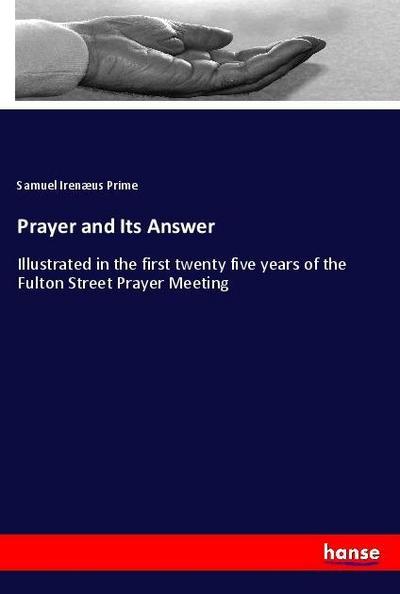 Prayer and Its Answer