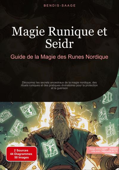 Magie Runique et Seidr: Guide de la Magie des Runes Nordique
