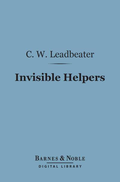 Invisible Helpers (Barnes & Noble Digital Library)