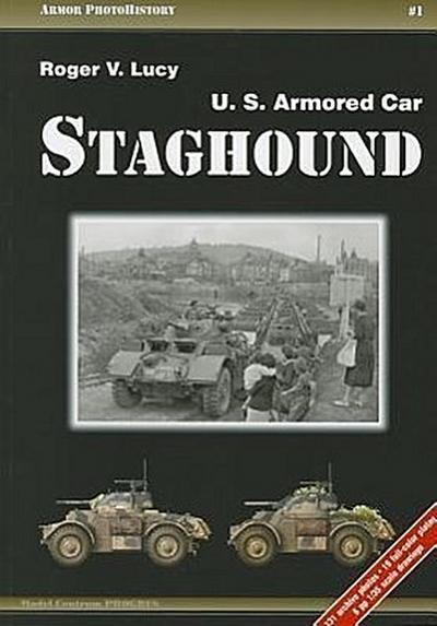 U.S. Armored Car Staghound