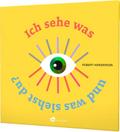 Ich sehe was und was siehst du?: Interaktives Bilderbuch, das zum gemeinsamen Entdecken einlädt