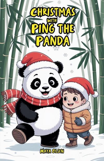 Christmas with Ping the Panda