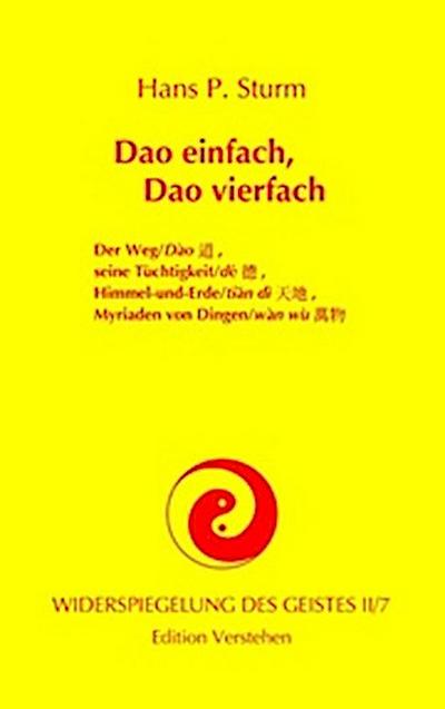 Widerspiegelung des Geistes II/7