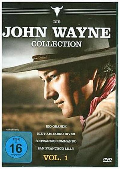 Die John Wayne Collection, 4 DVD