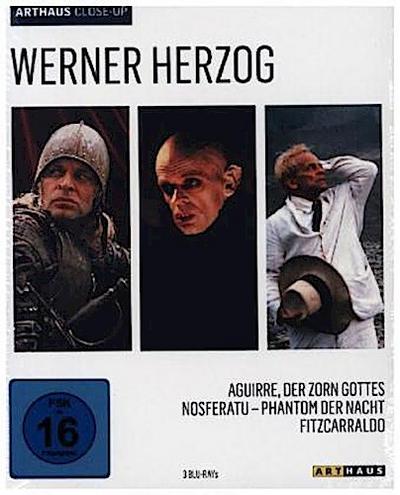 Werner HerzogArthaus Close-UpBlu-Ray BLU-RAY Box