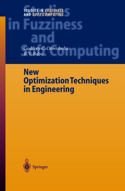 New Optimization Techniques in Engineering