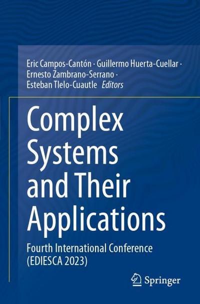 Complex Systems and Their Applications
