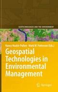 Geospatial Technologies in Environmental Management