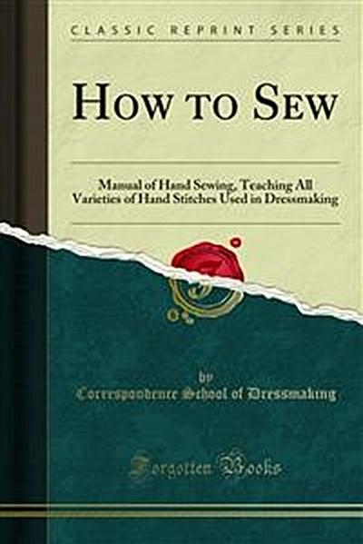 How to Sew