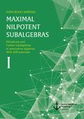 Maximal nilpotent subalgebras I: Nilradicals and C