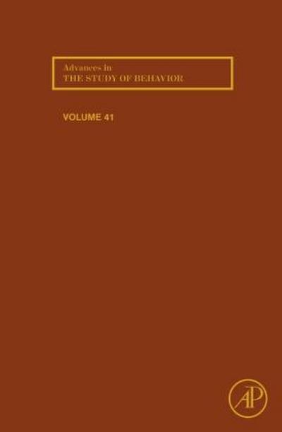 Advances in the Study of Behavior, Volume 41