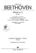 Messe C-Dur op.86für Soli, gem Chor und Orchester