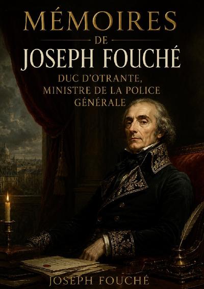 Mémoires de Joseph Fouché, Duc d’Otrante, Ministre de la Police Générale