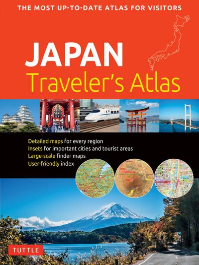 Japan Traveler’s Atlas