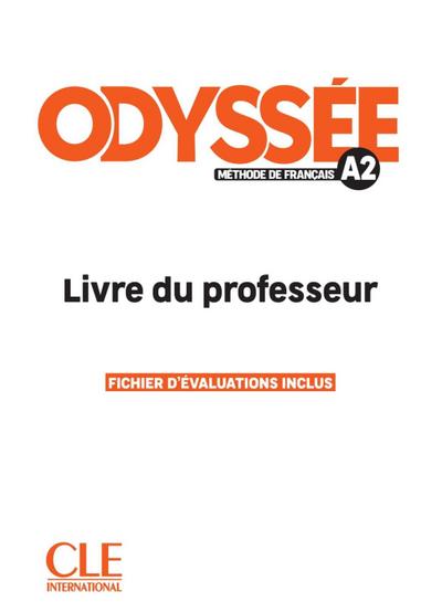 Odyssée A2 / Livre du professeur