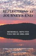 Reflections at Journey’s End