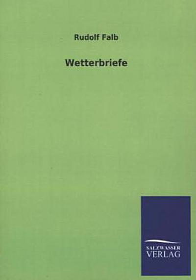 Wetterbriefe