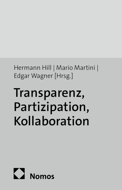 Transparenz, Partizipation, Kollaboration