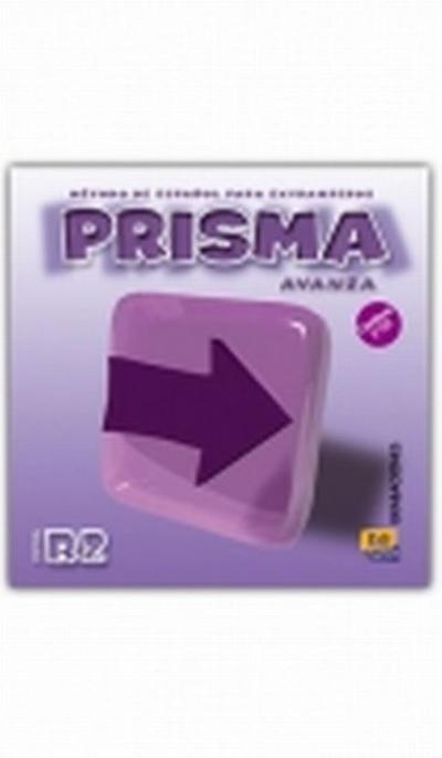 Prisma, método de español, nivel B2, avanza. Grabaciones