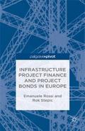 Infrastructure Project Finance and Project Bonds i