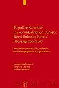 Populäre Kalender im vorindustriellen Europa: Der ’Hinkende Bote’/’Messager boiteux’