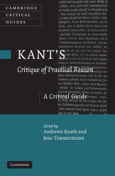 Kant’s ’Critique of Practical Reason’