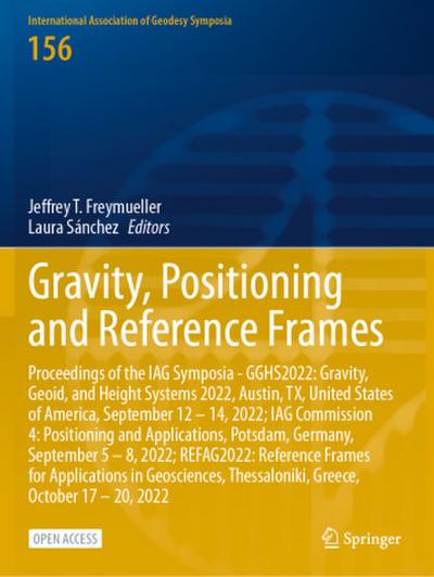Gravity, Positioning and Reference Frames