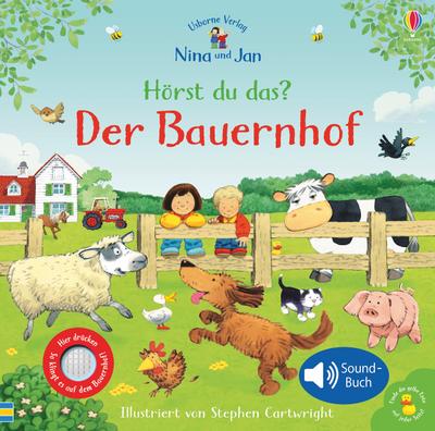 Nina und Jan - Hörst du das? Der Bauernhof