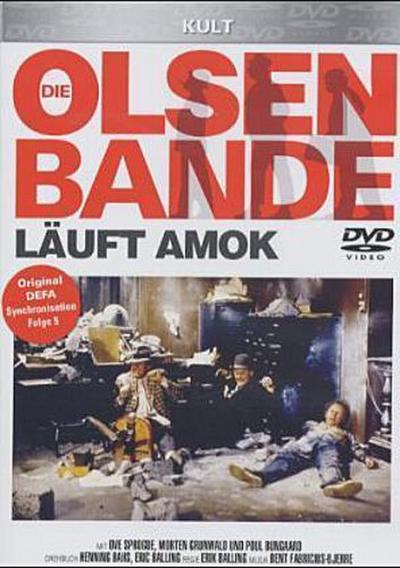 Die Olsenbande, DVD-Videos Die Olsenbande läuft Amok, 1 DVD