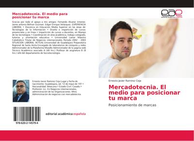 Mercadotecnia. El medio para posicionar tu marca