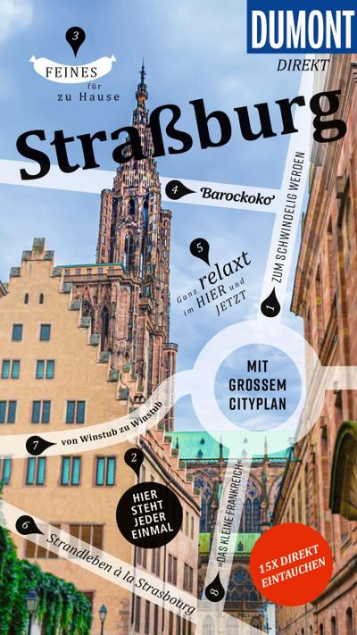DUMONT direkt Reiseführer Straßburg