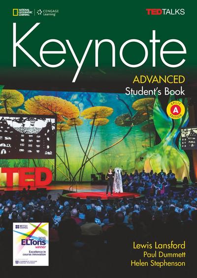 Keynote C1.1/C1.2: Advanced - Student’s Book (Split Edition A) + DVD