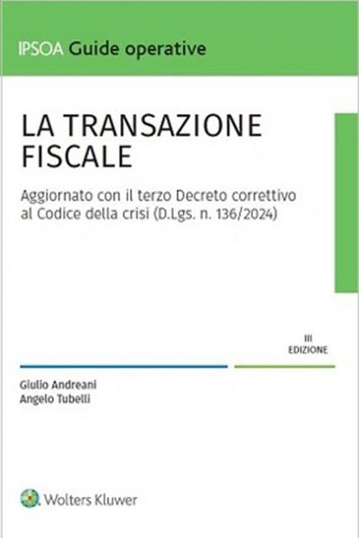 La Transazione fiscale