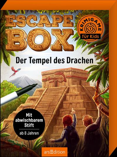 Escape-Box - Der Tempel des Drachen