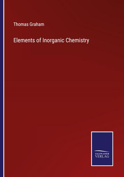 Elements of Inorganic Chemistry