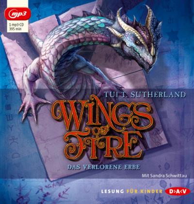 Wings of Fire, das verlorene Erbe, 1 Audio-CD, 1 MP3