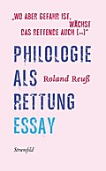 ’Wo aber Gefahr ist, wächst/Das Rettende auch (...)’