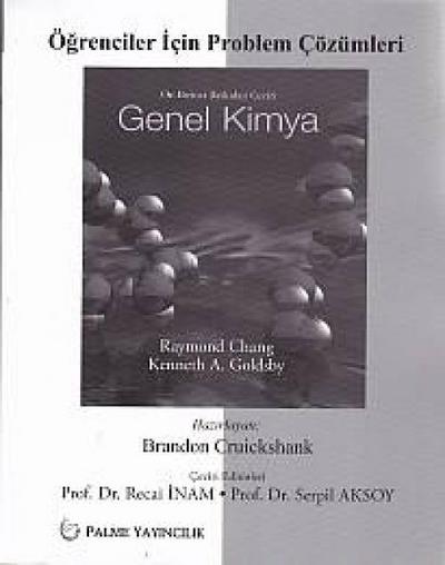 Ögrenciler Icin Problem Cözümleri Genel Kimya Chang