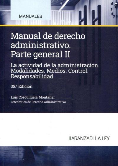 Manual De Derecho Administrativo, 02